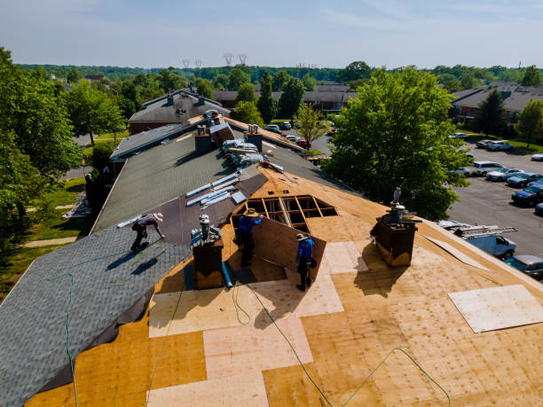 24/7 Emergency Flat Roof Repair experts in Juda, WI
